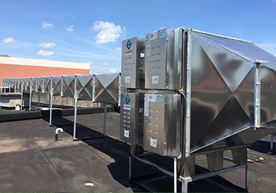 中醫(yī)藥大學(xué)廢氣處理項目